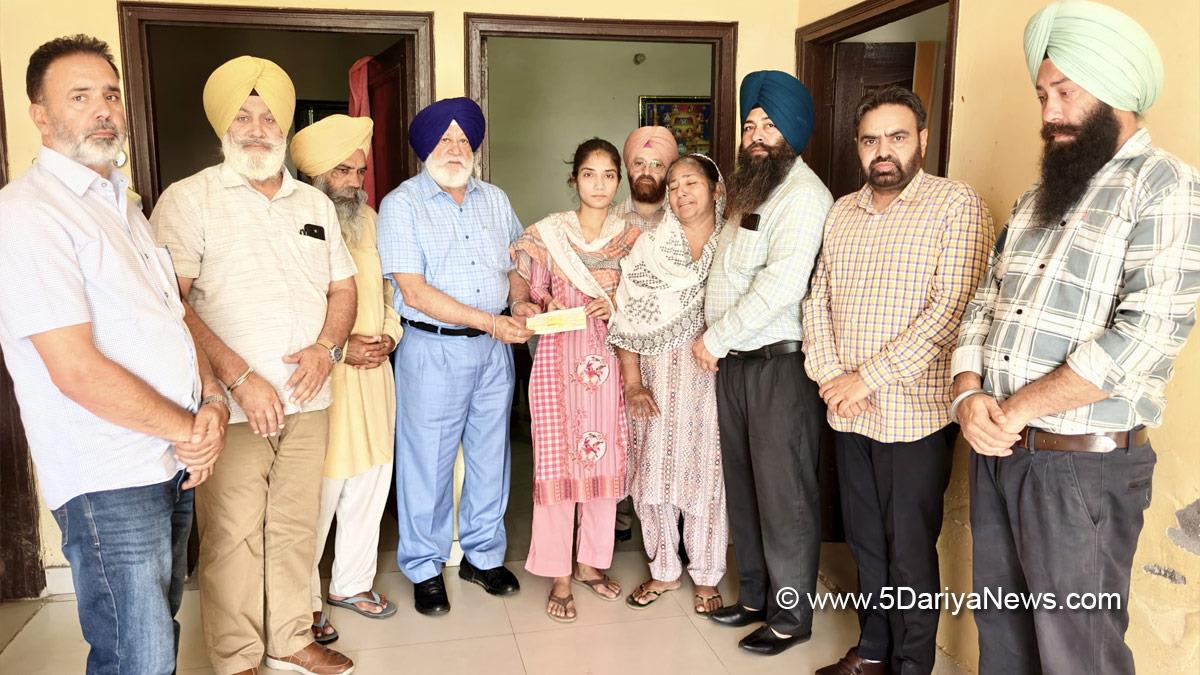 Sarbat Da Bhala Trust Amritsar, Sarbat Da Bhala, Sarbat Da Bhala Trust, Sarbat Da Bhala Trust Patiala, S P Singh Oberoi