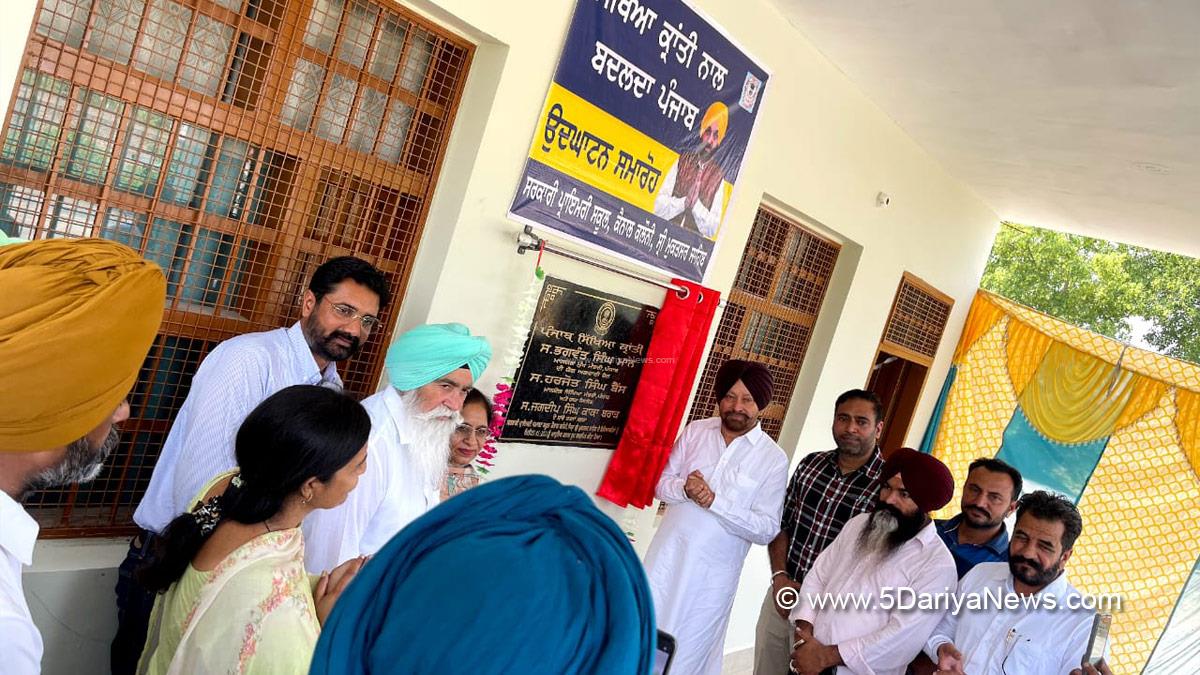 Jagdeep Singh, Jagdeep Singh Kaka Brar, Kaka Brar, Sri Muktsar Sahib, AAP, Aam Aadmi Party, Aam Aadmi Party Punjab, AAP Punjab, Punjab Sikhya Kranti