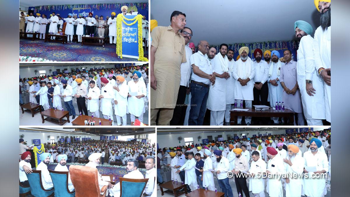 Harpal Singh Cheema, Advocate Harpal Singh Cheema, AAP, Aam Aadmi Party, Aam Aadmi Party Punjab, AAP Punjab, Government of Punjab, Punjab Government, Principal Budh Ram, Dr Vijay Singla, Gurpreet Singh Banawali, Jagdeep Kamboj Goldy, Kulwant Singh, DC Mansa, Deputy Commissioner Mansa, Mansa, Anti Drug Mission, Drive Against Drugs, Comprehensive Action against Drug Abuse, CADA, Nasha Mukt Bharat Abhiyan, War Against Drugs, Yudh Nashian Virudh