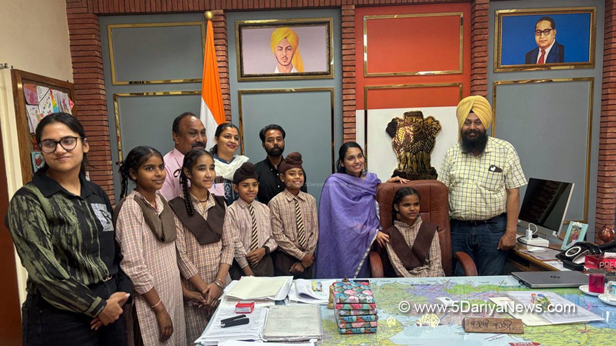 Sakshi Sawhney, DC Amritsar, Amritsar, Deputy Commissioner Amritsar