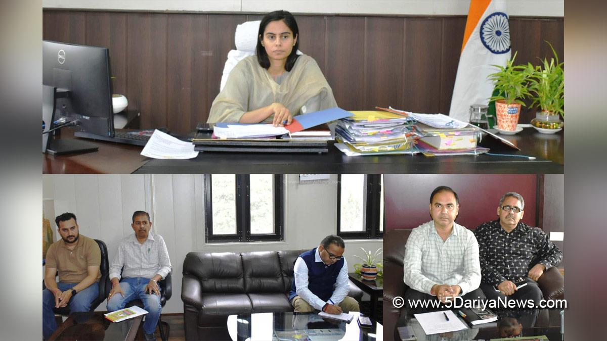 Nidhi Malik, Reasi, Deputy Commissioner Reasi, Kashmir, Jammu And Kashmir, Jammu, District Administration Reasi, Delhi Amritsar Katra, DAK, National Highways Authority of India, NHAI