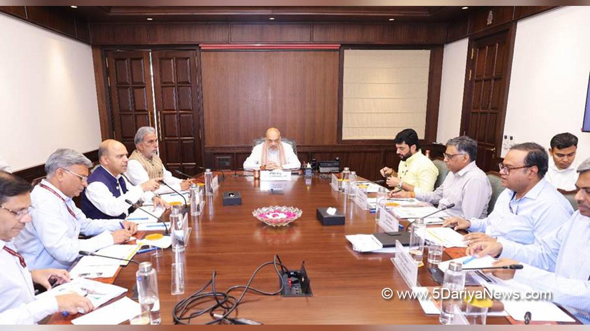Amit Shah, Union Home Minister, BJP, Bharatiya Janata Party, National Cooperative Exports Limited, NCEL, National Cooperative Organics Limited, NCOL, Bharatiya Beej Sahkari Samiti Limited, BBSSL