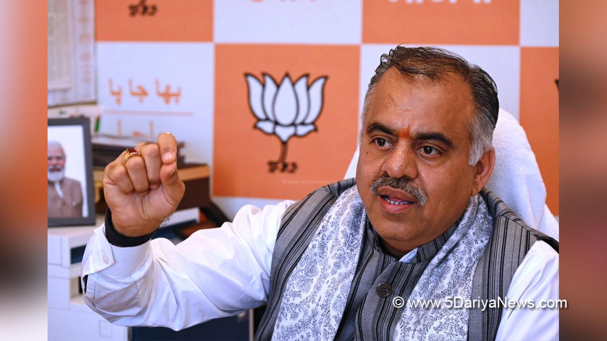 Tarun Chugh, Bharatiya Janata Party, BJP, BJP Punjab