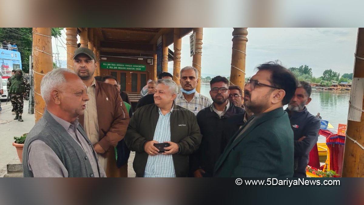 Satish Sharma, Srinagar, Jammu and Kashmir National Conference, National Conference, Kashmir, Jammu And Kashmir, Jammu, Vishesh Mahajan, Vishesh Paul Mahajan, Transport Commissioner JK