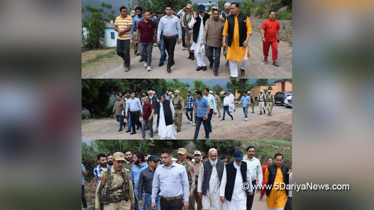 Vikas Kundal, Poonch, Deputy Commissioner Poonch, Kashmir, Jammu And Kashmir, Jammu, District Administration Poonch