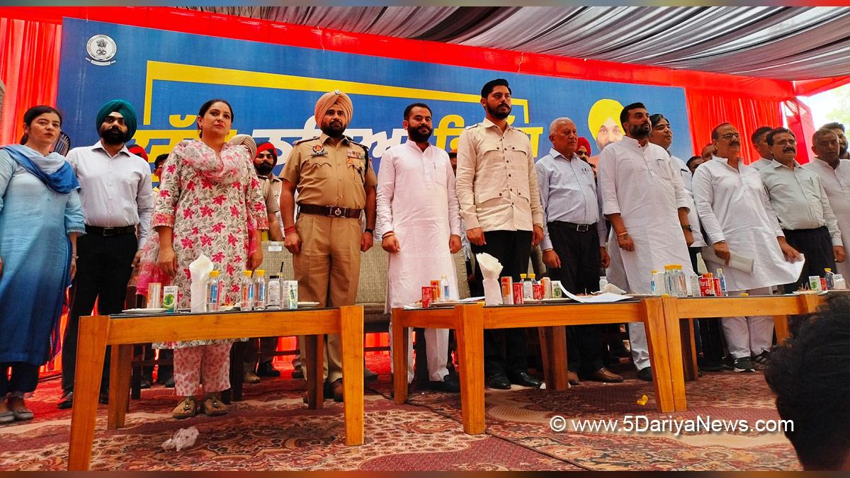 Barinder Kumar Goel, Barinder Kumar Goyal, AAP, Aam Aadmi Party, Aam Aadmi Party Punjab, AAP Punjab, Government of Punjab, Punjab Government, Shery Kalsi, Amandeep Singh Goldy Musafir,Jagdeep Kamboj Goldy,Narinder Pal Singh Sawna, Amarpreet Kaur Sandhu, DC Fazilka, Fazilka, Deputy Commissioner Fazilka, Anti Drug Mission, Drive Against Drugs, Comprehensive Action against Drug Abuse, CADA, Nasha Mukt Bharat Abhiyan, War Against Drugs, Yudh Nashian Virudh