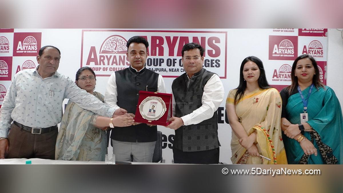 Aryans Group of Colleges , Aryan College, Rajpura, Aryans Group of Colleges Rajpura, Dr Parveen Kataria, Dr Anshu Kataria