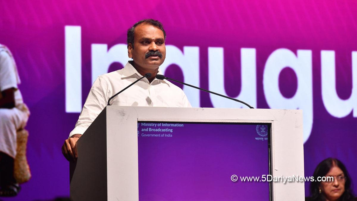 Dr Loganathan Murugan, Dr L Murugan, BJP, Bharatiya Janata Party, Indian Institute of Creative Technology, IICT, WAVES 2025