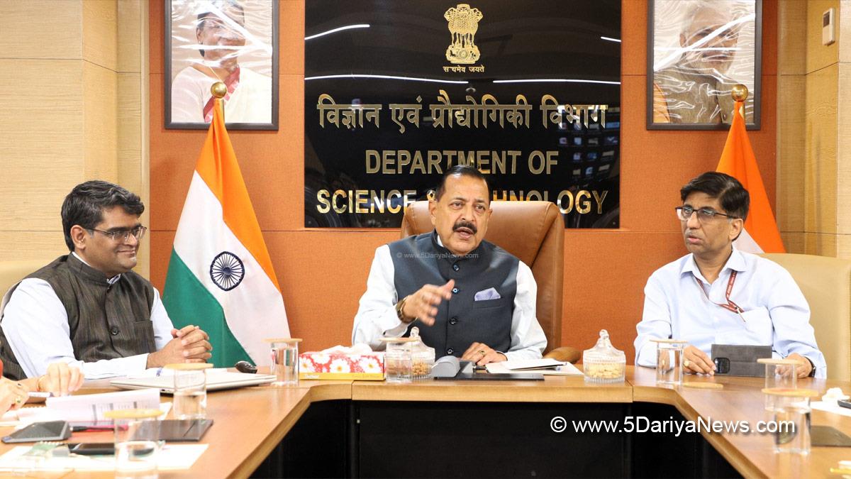 Dr Jitendra Singh, Bharatiya Janata Party, BJP, Anusandhan National Research Foundation, ANRF, Department of Science and Technology, DST