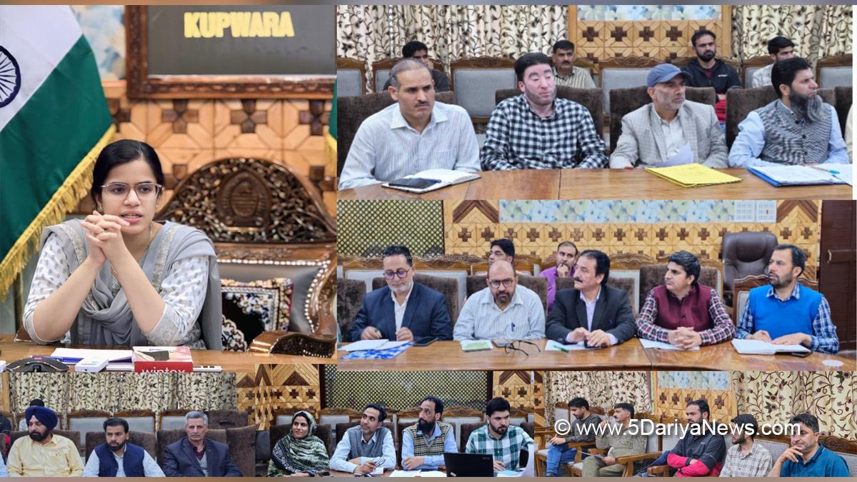Ayushi Sudan, Kupwara, Deputy Commissioner Kupwara, Kashmir, Jammu And Kashmir, Jammu, District Administration Kupwara, Aspirational District Programme, ADP