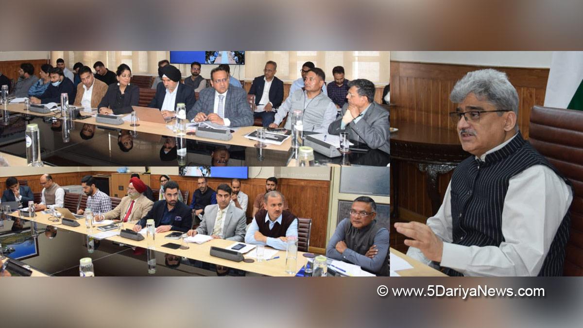 Atal Dulloo, Kashmir, Jammu And Kashmir, Jammu, Chief Secretary Kashmir, Dr Syed Abid Rasheed, Dr Syed Abid Rasheed Shah, Mohammad Aijaz Asad, Yasha Mudgal