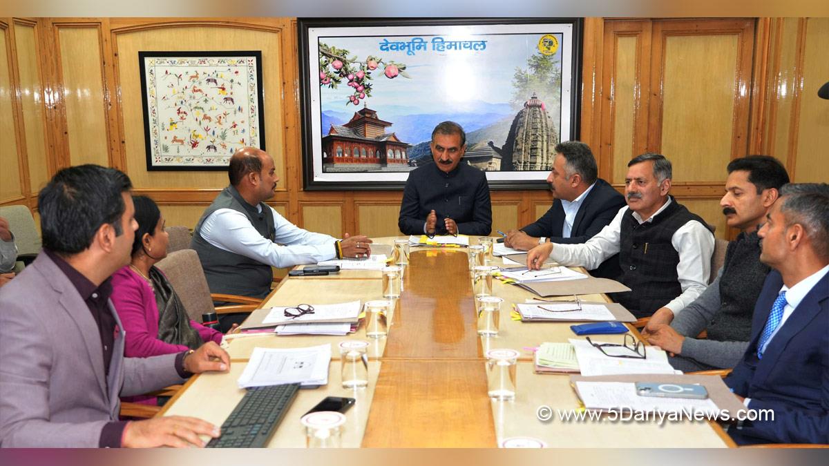 Sukhvinder Singh Sukhu, Himachal Pradesh, Himachal, Congress, Indian National Congress, Himachal Congress, Shimla, Chief Minister of Himachal Pradesh, Rohit Thakur,Rajesh Dharmani,Yadvinder Goma