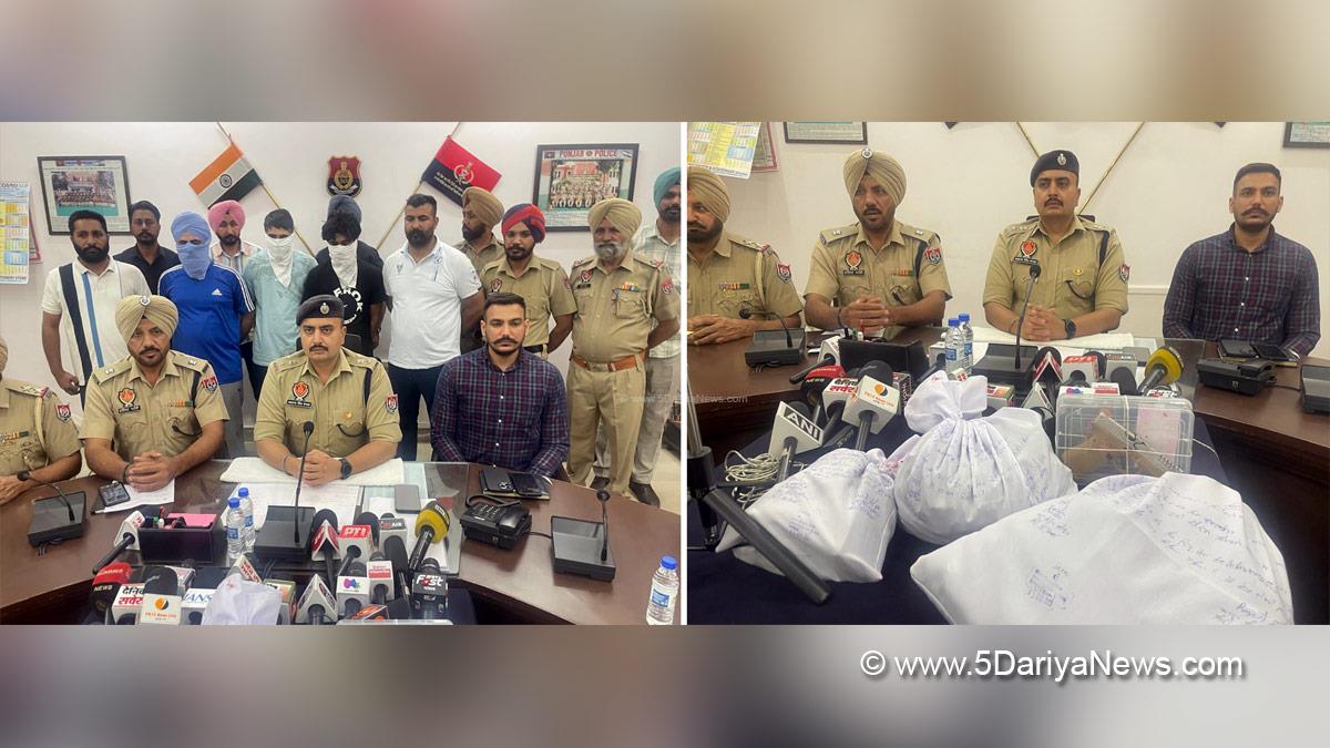 Crime News Punjab, Punjab Police, Police, Crime News, Sangrur Police, Sangrur, Anti Drug Mission, Drive Against Drugs, Comprehensive Action against Drug Abuse, CADA, Nasha Mukt Bharat Abhiyan, War Against Drugs, Yudh Nashian Virudh