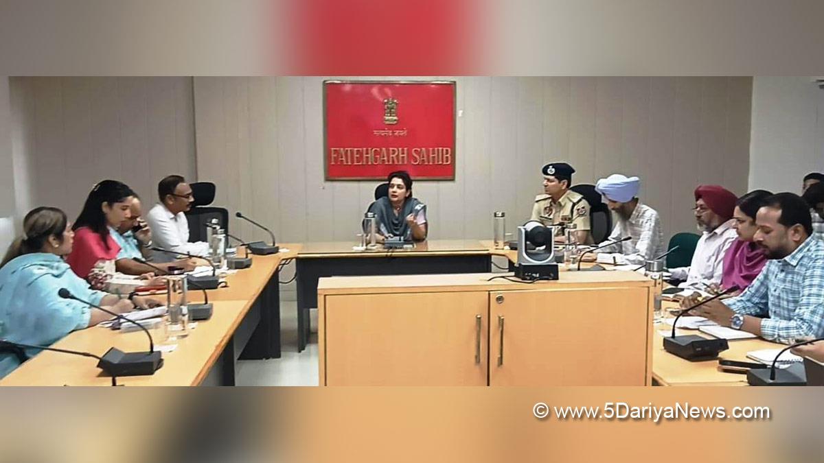 Dr Sona Thind, DC Fatehgarh Sahib, Fatehgarh Sahib, Deputy Commissioner Fatehgarh Sahib, Anti Drug Mission, Drive Against Drugs, Comprehensive Action against Drug Abuse, CADA, Nasha Mukt Bharat Abhiyan, War Against Drugs, Yudh Nashian Virudh
