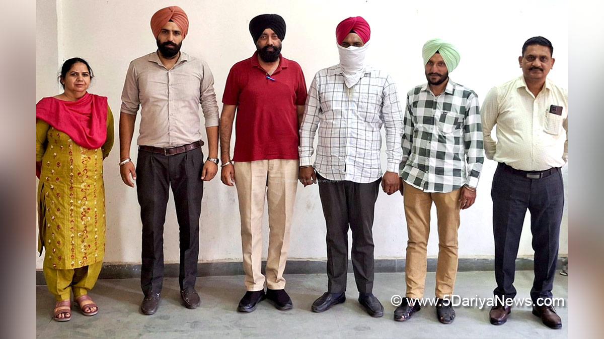 Vigilance Bureau, Crime News Punjab, Punjab Police, Police, Crime News, State Vigilance Bureau, Punjab Vigilance Bureau, Amritsar