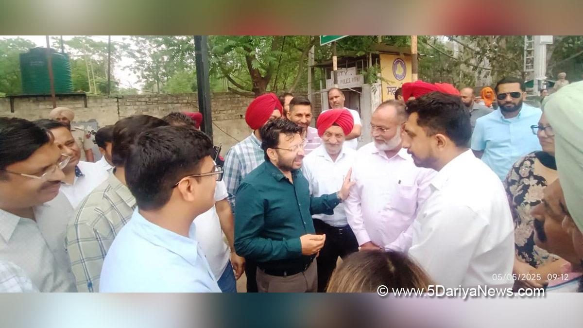 Dr Ravjot Singh, AAP, Aam Aadmi Party, Aam Aadmi Party Punjab, AAP Punjab, Government of Punjab, Punjab Government, Dinesh Chadha, Ropar, Rupnagar