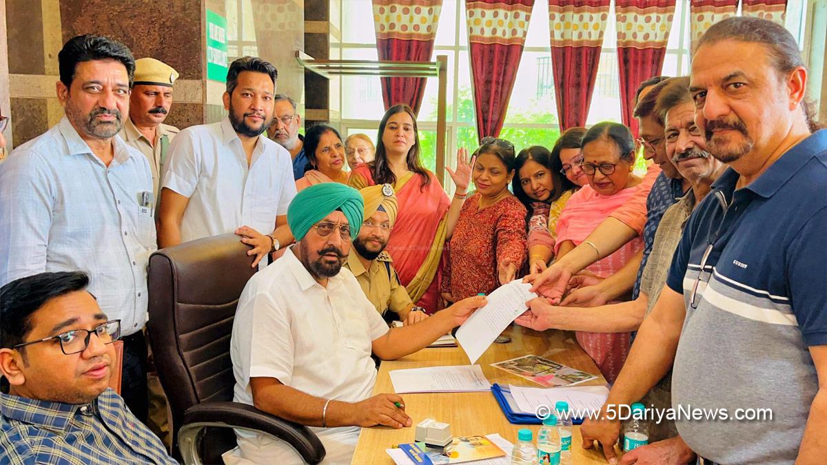 Kuljit Singh Randhawa, Dera Bassi, AAP, Aam Aadmi Party, Aam Aadmi Party Punjab, AAP Punjab, Aap Di Sarkar Aap De Dwaar, Aap Di Sarkar Aap De Dwar, Aap Di Sarkar Aap De Dwaar Scheme, Aap Di Sarkar Aap De Dwaar Scheme In Punjab, Government of Punjab, Punjab Government