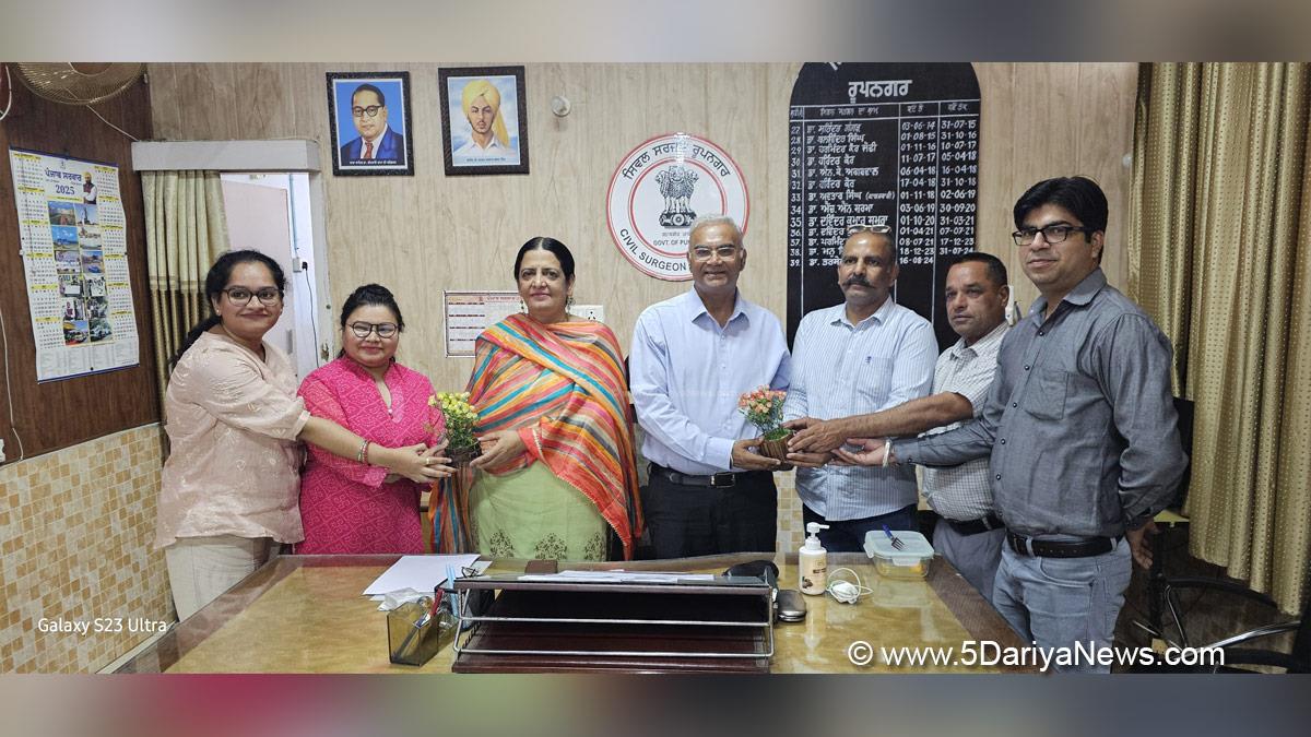 Health, Surgeon, Civil Surgeon, Dr Bobby Gulati, Rupnagar