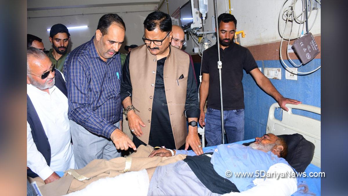 Javed Ahmed Rana, Javed Rana, Jammu and Kashmir National Conference, National Conference, Kashmir, Jammu And Kashmir, Jammu, Government Medical College Rajouri, GMC Rajouri