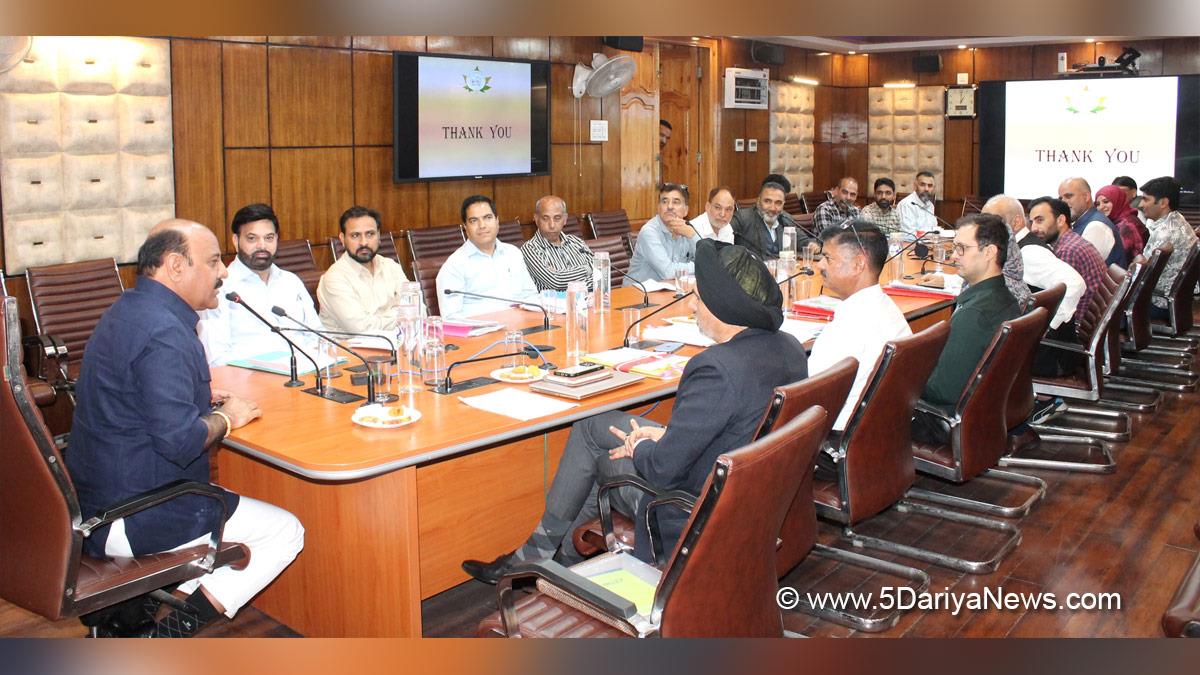 Surinder Kumar Choudhary, Jammu and Kashmir National Conference, National Conference, Kashmir, Jammu And Kashmir, Jammu, Jammu and Kashmir Khadi and Village Industries Board, JKKVIB, Jammu and Kashmir Projects Construction Corporation, JKPCC