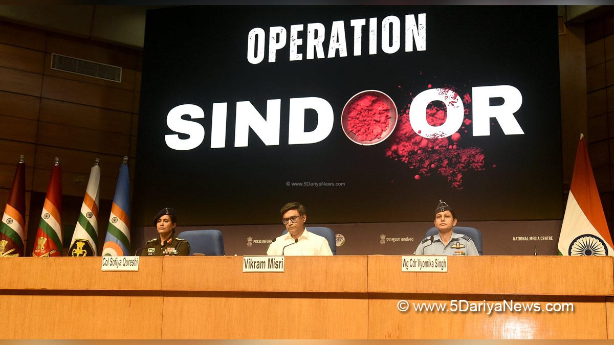 Military, Colonel Sofia Qureshi, Wing Commander Vyomika Singh, Operation Sindoor, Hizbul Mujahideen, Post Financial Action Task Force, FATF, Jaish e Mohammad, Azhar Masood 