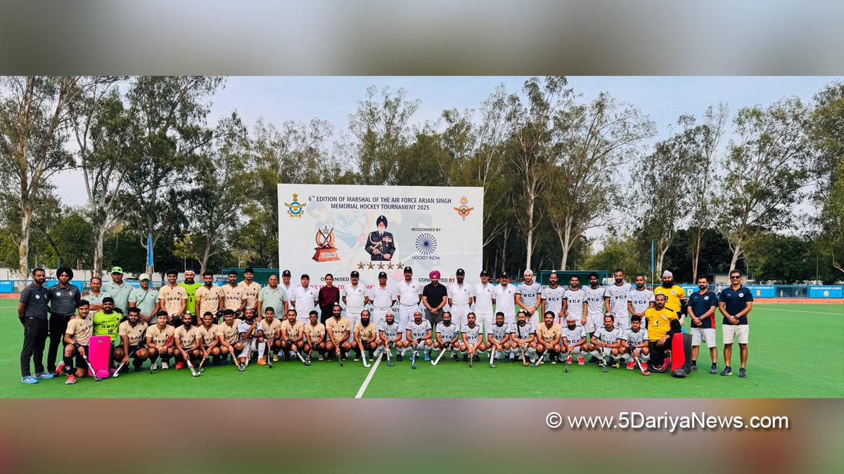 Military, Air Marshal PK Ghosh, Air Force Arjan Singh Memorial Hockey Tournament, Air Force, Indian Air Force