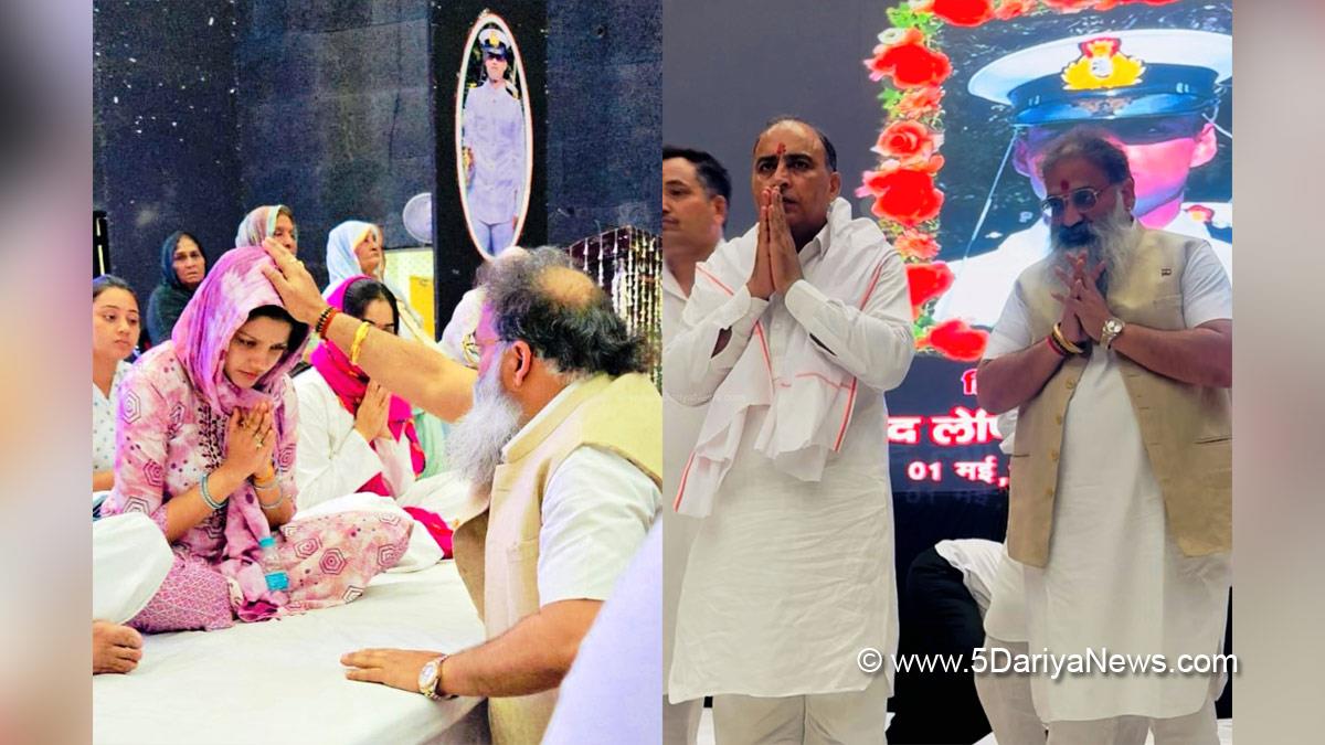 Viresh Shandilya, Anti Terrorist Front India, ATFI, Ambala, Haryana