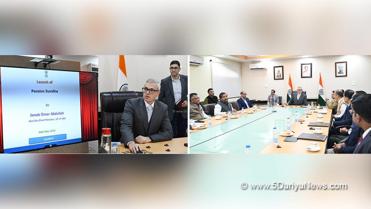Omar Abdullah, Chief Minister of JK, Jammu and Kashmir National Conference, National Conference, Srinagar, Kashmir, Jammu And Kashmir, Jammu, National Informatics Center, NIC, Nasir Aslam Wani, Dheeraj Gupta