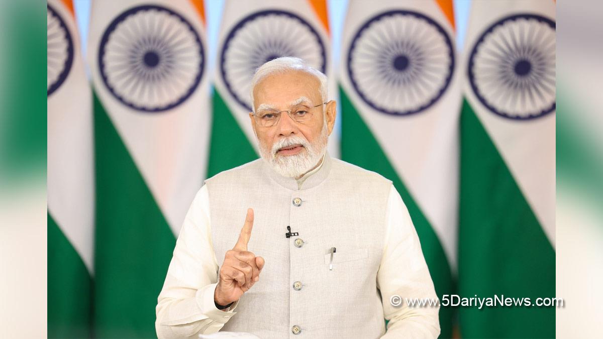 Narendra Modi, Modi, BJP, Bharatiya Janata Party, Prime Minister of India, Prime Minister, Narendra Damodardas Modi, Global Conference on Space Exploration, GLEX, Global Conference on Space Exploration 2025, GLEX 2025, ISRO, Gaganyaan, Chandrayaan