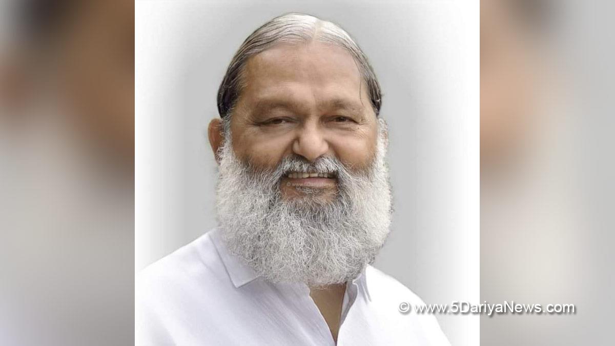 Anil Vij, Haryana, Ambala, Bharatiya Janata Party, BJP, BJP Haryana, Svamitva Yojana, Teh Bazari