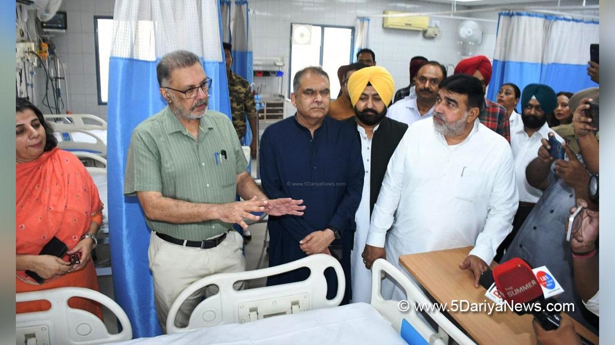Dr Balbir Singh, Hardeep Singh Mundian, Sanjeev Arora ,Ashok Prashar Pappi, AAP, Aam Aadmi Party, Aam Aadmi Party Punjab, AAP Punjab, Ludhiana