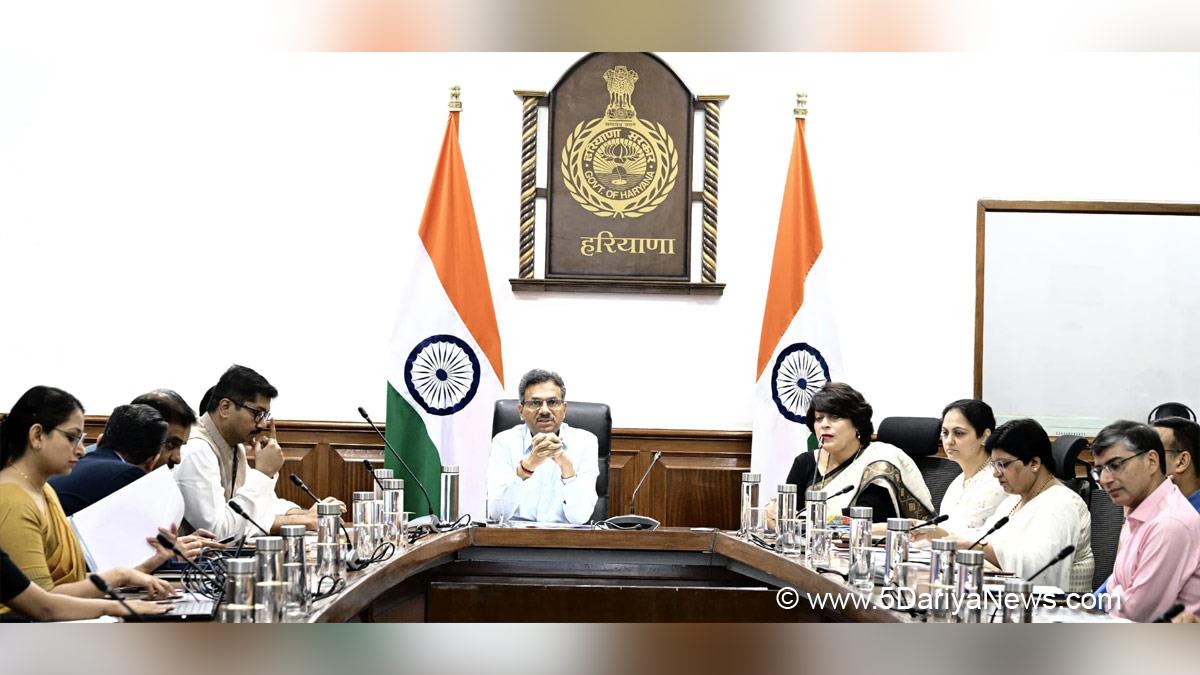 Anurag Rastogi, Chief Secretary Haryana, Haryana, Dr Sumita Misra, Haryana Admin, Haryana, Financial Commissioner of Revenue and Disaster Management Department