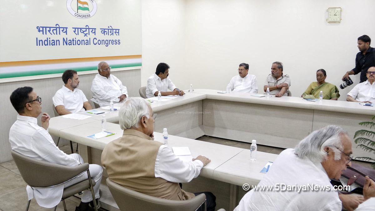 Rahul Gandhi, Indian National Congress, Congress, All India Congress Committee,Congress Working Committee, CWC, Mallikarjun Kharge