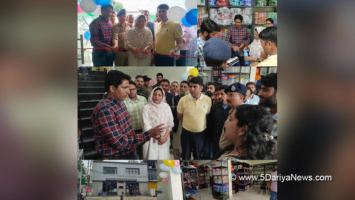 Baseer ul Haq Chaudhary, Ramban, Deputy Commissioner Ramban, Kashmir, Jammu And Kashmir, Jammu, District Administration Ramban