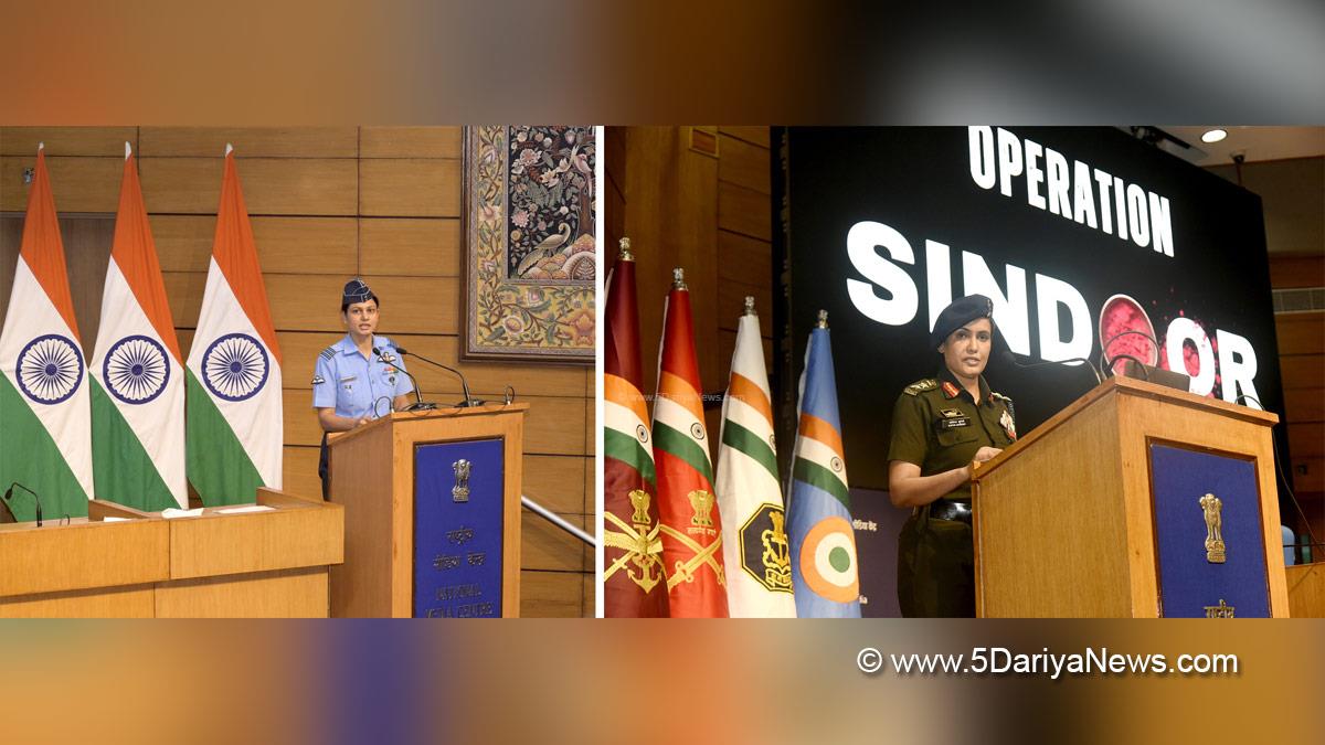 Military, Colonel Sofia Qureshi, Wing Commander Vyomika Singh, Operation Sindoor, Hizbul Mujahideen, Post Financial Action Task Force, FATF, Jaish e Mohammad, Azhar Masood 