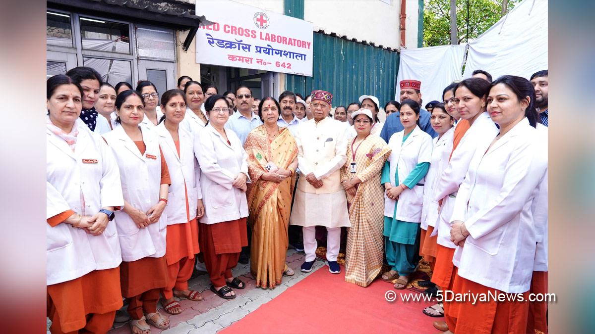 Shiv Pratap Shukla, Himachal Pradesh, Himachal, Bharatiya Janata Party, BJP, BJP Himachal, Shimla, Raj Bhawan, Hamirpur, International Red Cross Day, World Red Cross Day