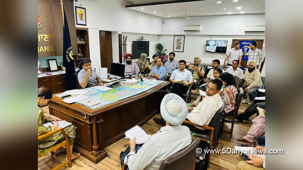 Himanshu Jain, DC Ludhiana, Ludhiana, Deputy Commissioner Ludhiana, Ludhiana West Bypoll, Election Preparedness, ECI Guidelines