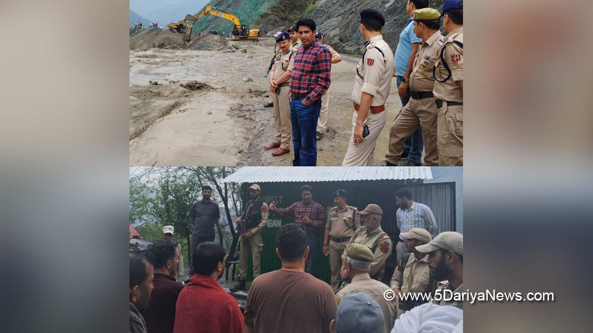 Baseer ul Haq Chaudhary, Ramban, Deputy Commissioner Ramban, Kashmir, Jammu And Kashmir, Jammu, District Administration Ramban