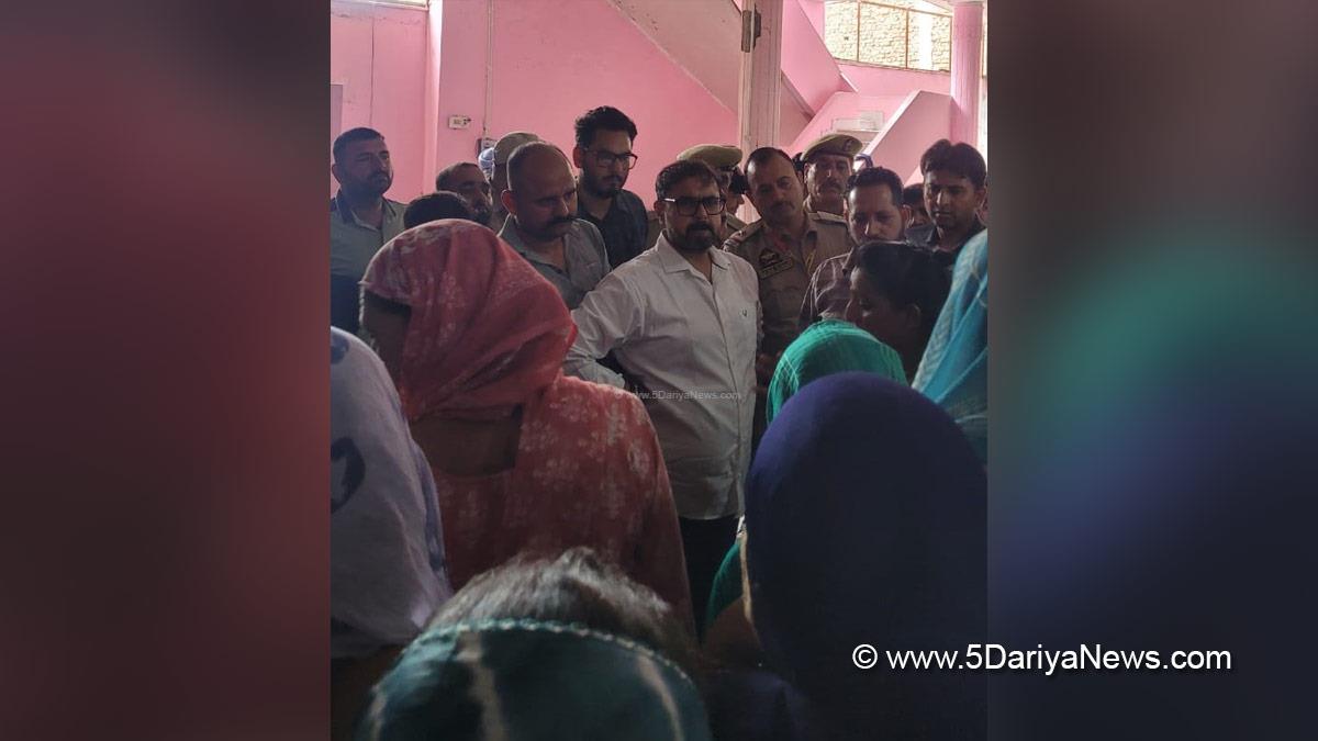 Satish Sharma, Srinagar, Jammu and Kashmir National Conference, National Conference, Kashmir, Jammu And Kashmir, Jammu, Jammu Shelling, Pakistan Shelling, Drone Attacks, Border Security