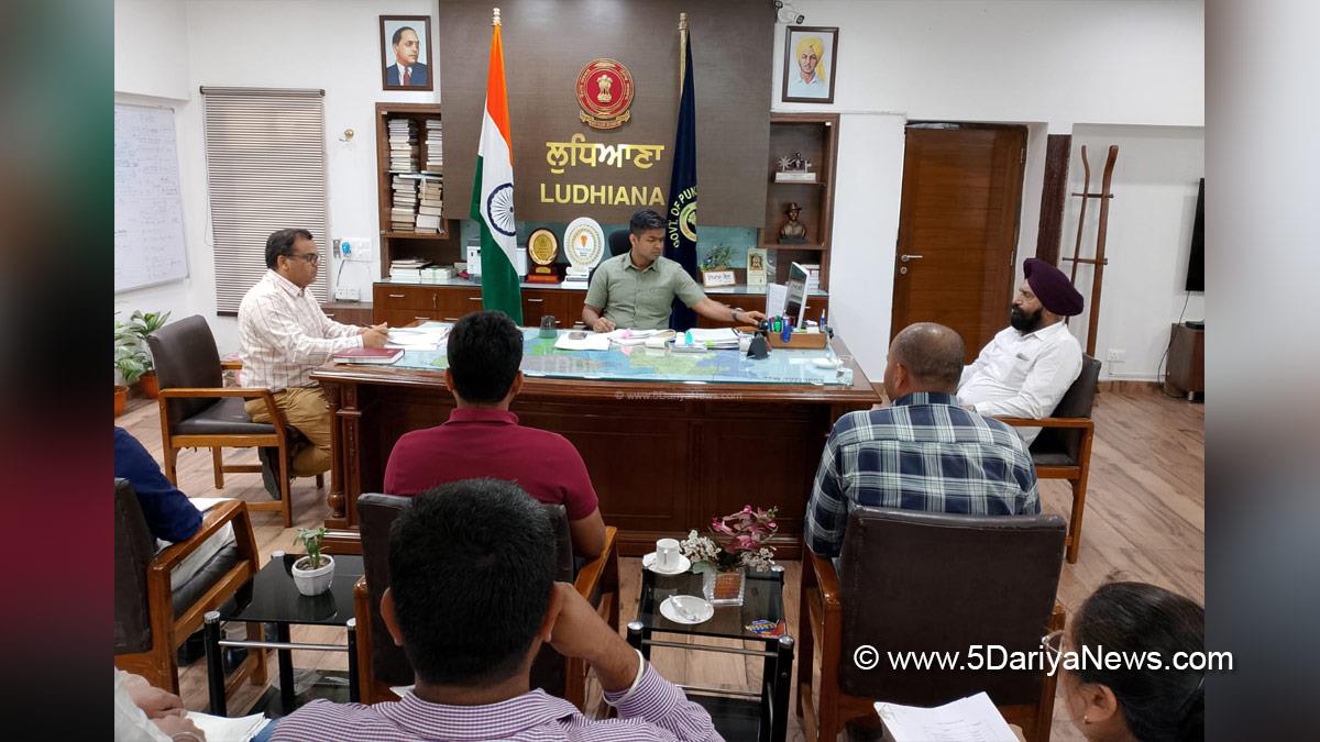 Himanshu Jain, DC Ludhiana, Ludhiana, Deputy Commissioner Ludhiana, Ludhiana Industry, Right To Business Act, IBDP 2022
