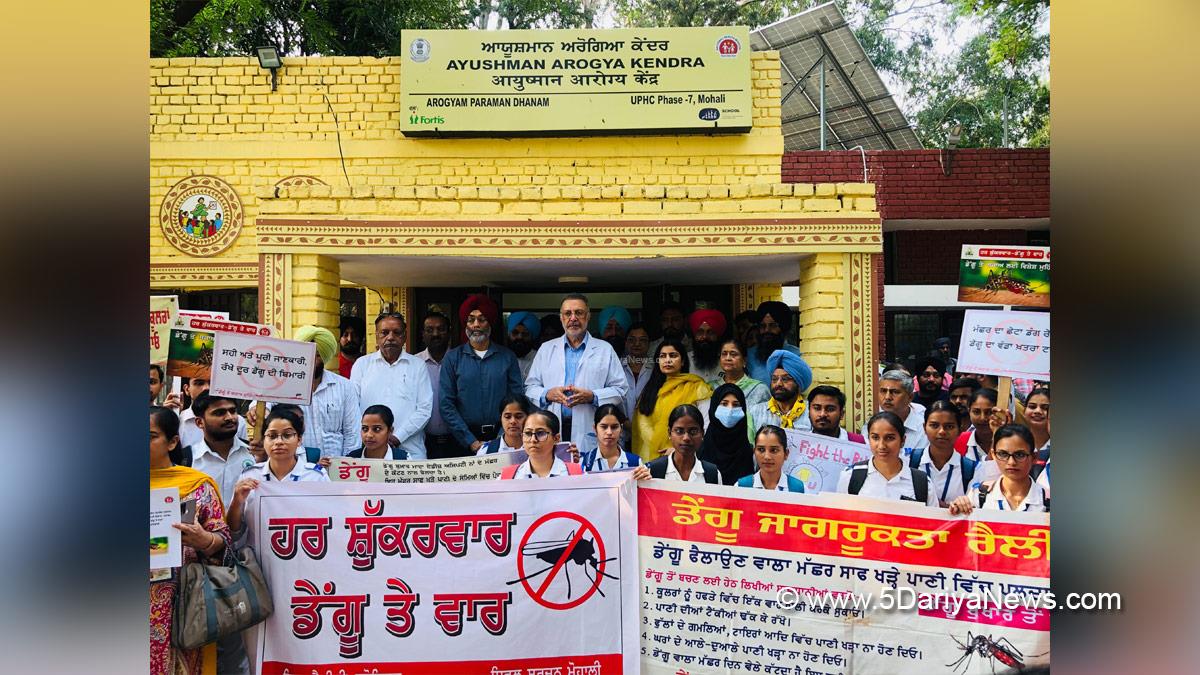 Dr Balbir Singh, Patiala, AAP, Aam Aadmi Party, Aam Aadmi Party Punjab, AAP Punjab, Government of Punjab, Punjab Government, Har Shukarwar Dengu Te Vaar, Aam Aadmi Clinic