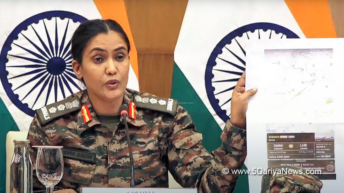 Military, Border Security Force, BSF, India Pakistan Conflict, Pakistan Drone Attack, Indian Army Response, Line of Control, LoC, Indian Air Defence, Operation Sindoor, Pakistan Missile Strike, Indo Pak Border Tensions, Colonel Sofiya Qureshi, Wing Commander Vyomika Singh 