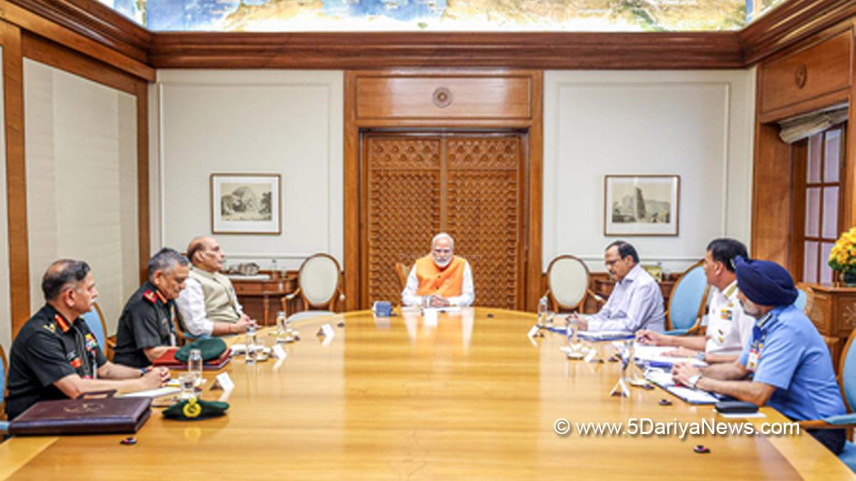 Military, Border Security Force, BSF, India Pakistan Conflict, Pakistan Drone Attack, Indian Army Response, Line of Control, LoC, Indian Air Defence, Operation Sindoor, Pakistan Missile Strike, Indo Pak Border Tensions, Narendra Modi, Rajnath Singh, Ajit Doval, CDS General Anil Chauhan