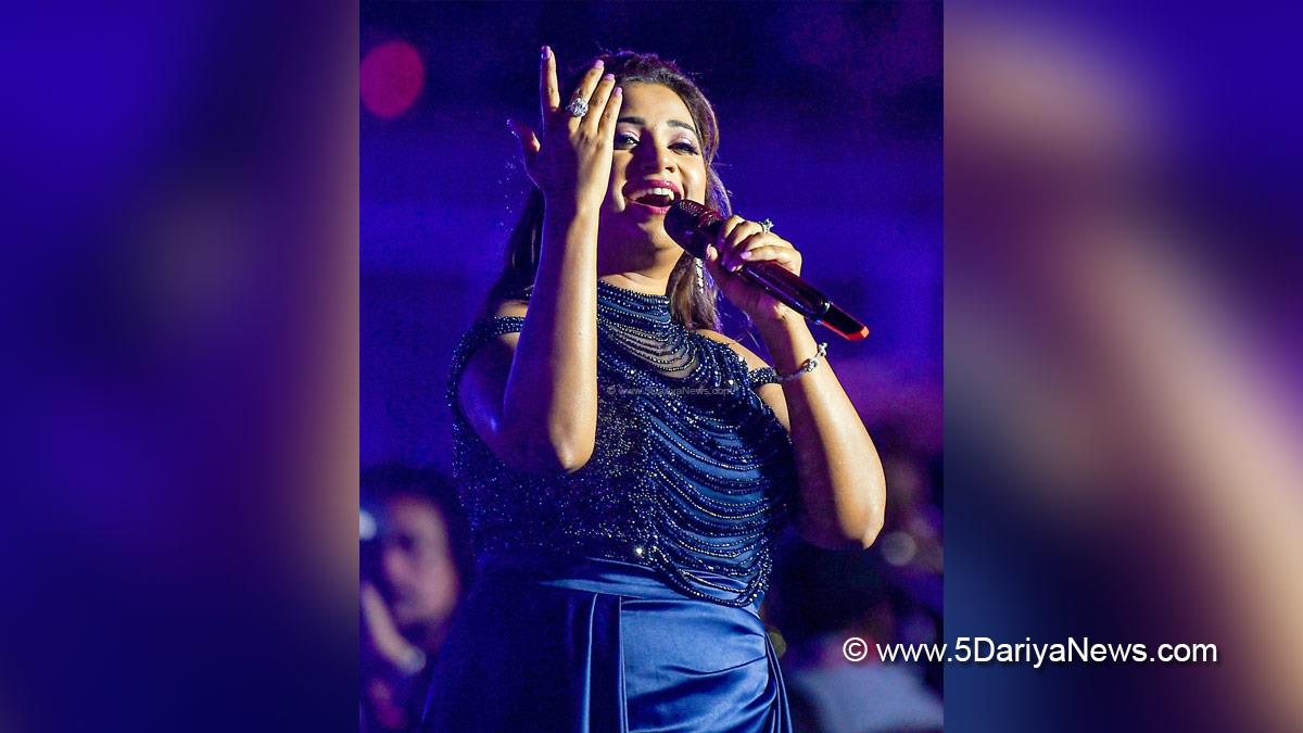 Shreya Ghoshal, Music, Entertainment, Mumbai, Singar, Song, Mumbai News