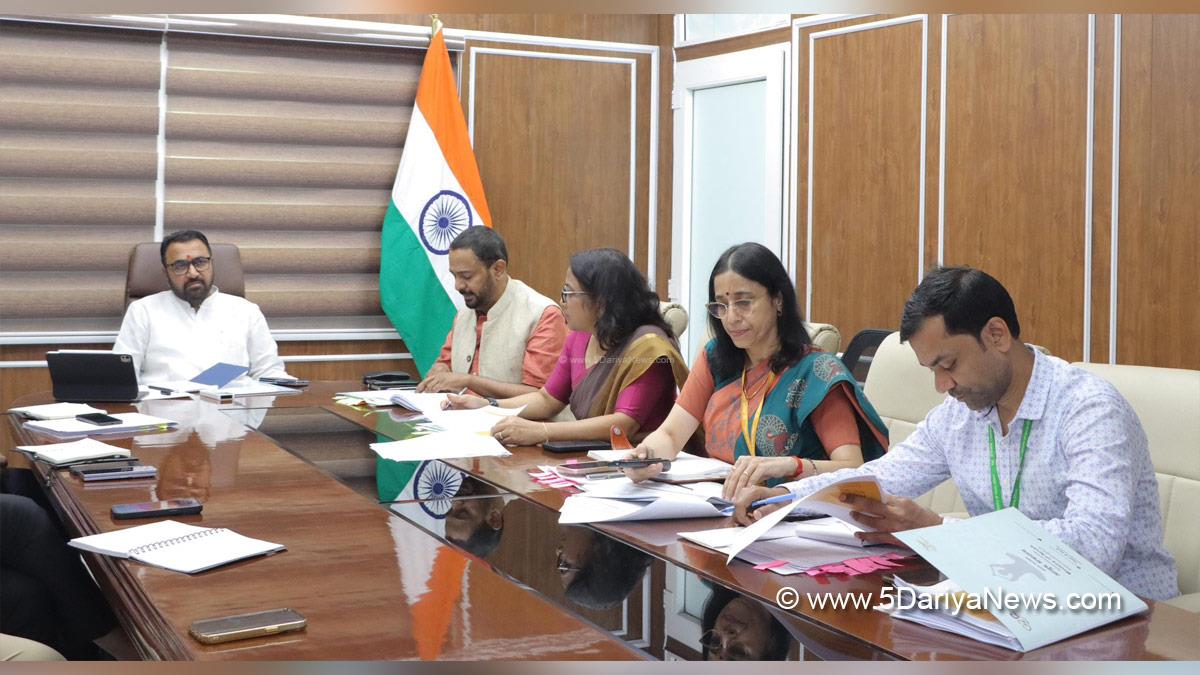 Prataprao Jadhav, Prataprao Ganpatrao Jadhav, BJP, Bharatiya Janata Party, Ministry of AYUSH, International Day of Yoga, IDY, International Day of Yoga 2025, IDY 2025