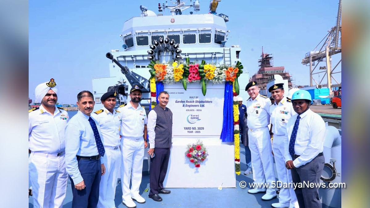 Military, Navy, Indian Navy, Arnala, Garden Reach Shipbuilders and Engineers, GRSE