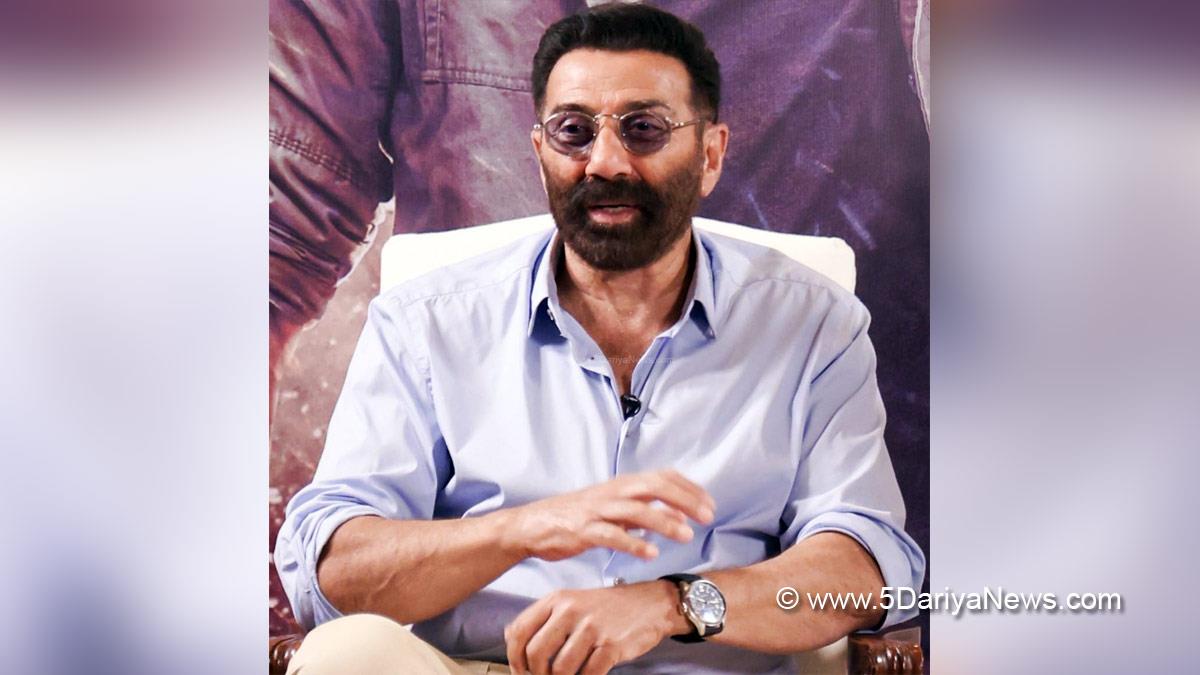 Sunny Deol, Bollywood, Entertainment, Mumbai, Actor, Cinema, Hindi Films, Movie, Mumbai News