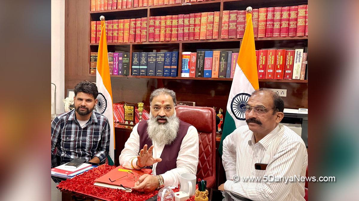 Viresh Shandilya, Anti Terrorist Front India, ATFI, Ambala, Haryana