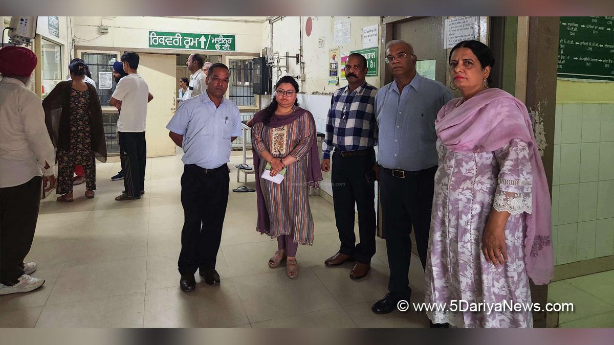 Health, Civil Surgeon Rupnagar, Ropar