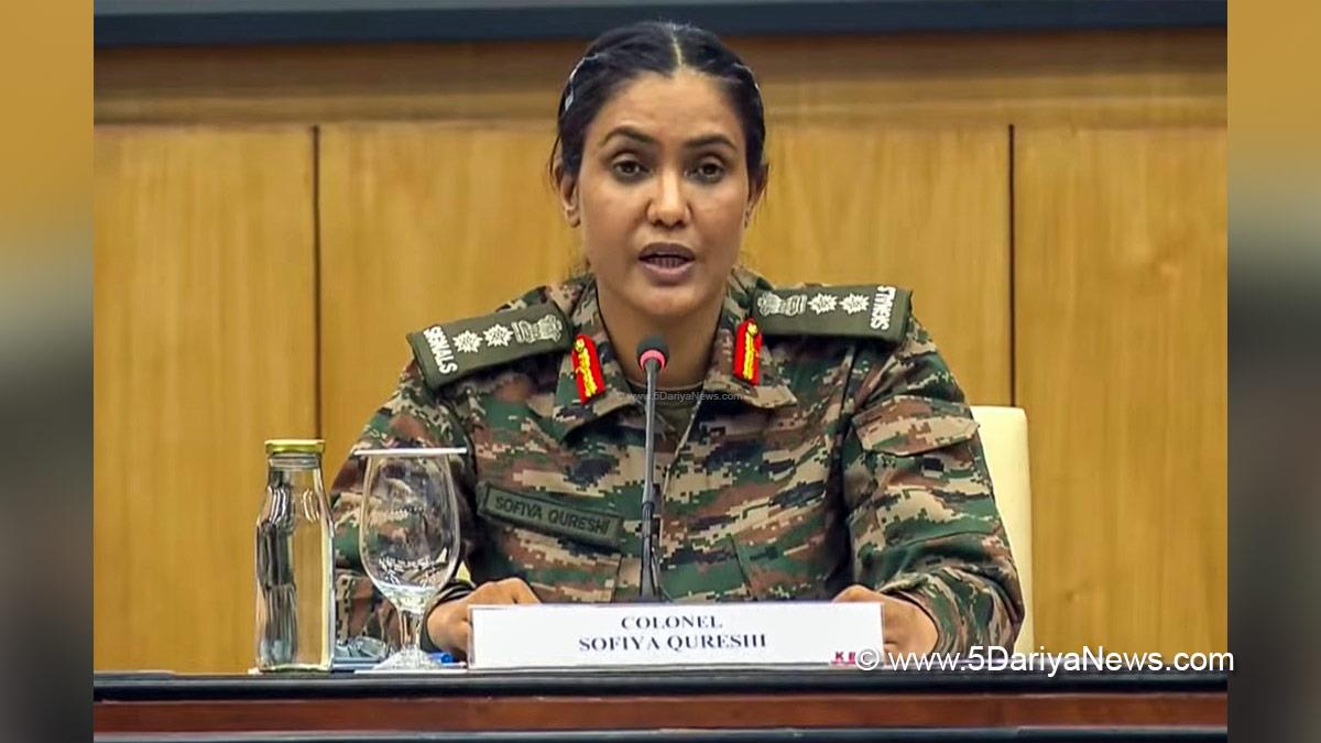 Military, Border Security Force, BSF, India Pakistan Conflict, Pakistan Drone Attack, Indian Army Response, Line of Control, LoC, Indian Air Defence, Operation Sindoor, Pakistan Missile Strike, Indo Pak Border Tensions, Colonel Sofiya Qureshi, Wing Commander Vyomika Singh, Vikram Misri